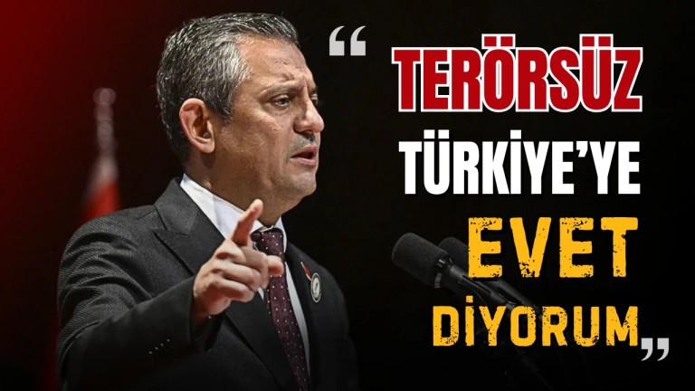 Özgür Özel'den Terörsüz Türkiye Çağrısı