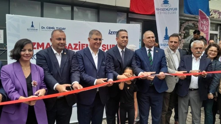  İZMAR Gaziemir'de Açıldı: Uygun Fiyatlı Alışveriş Şimdi Daha Yakın 