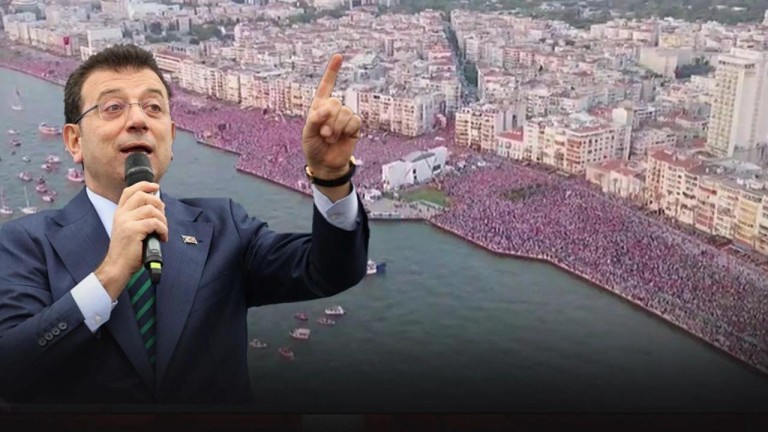  İmamoğlu'ndan İzmir'e Miting Çağrısı: "Adalet ve Hürriyet İçin"