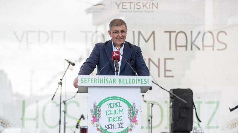 Başkan Tugay'dan Ulusal Tarım Politikası Çağrısı: Tohum Şenliği Coşkusu