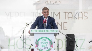 Başkan Tugay'dan Ulusal Tarım Politikası Çağrısı: Tohum Şenliği Coşkusu