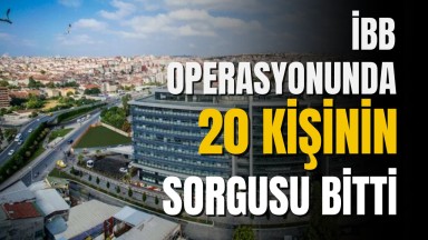 İBB Soruşturması: 20 Gözaltı Adliyeye Sevk Edildi! 