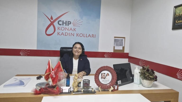  CHP Konak Kadın Kolları'nda Görevden Alma Şoku