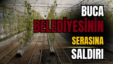 Buca Belediyesi Serasına Tuzak! 