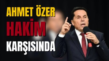 Esenyurt Eski Başkanı Özer'den İlk Savunma: "Siyasi Kumpasla Karşı Karşıyayım"