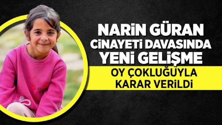Narin Güran Cinayetinde Karar Onandı: Anne, Ağabey ve Amcaya Müebbet