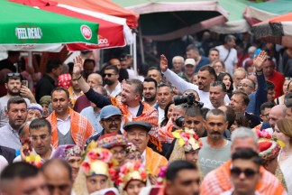 Belenbaşı Kiraz Festivali Coşkusu: Yörük Kültürü Buca'da Yaşadı
