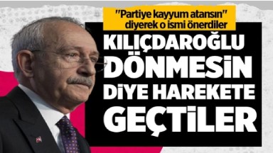  CHP'de Kayyum İddiası: Kılıçdaroğlu'nun Dönüşü Engellenmek mi İsteniyor? 