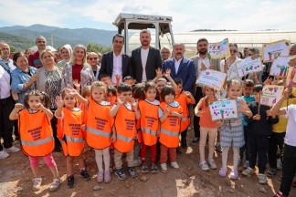 Buca'da Halktan Anlamlı Dayanışma: Bin Fide Toprakla Buluştu!