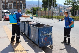  Buca'da Haşere İlaçlama Seferberliği