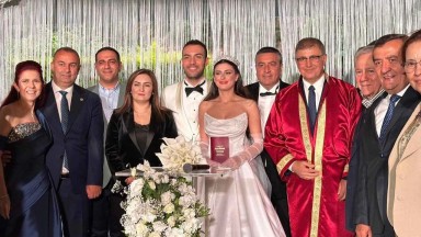 CHP'li Başkanlar Nikahta Buluştu: Tugay Çiftin Mutluluğuna Ortak Oldu