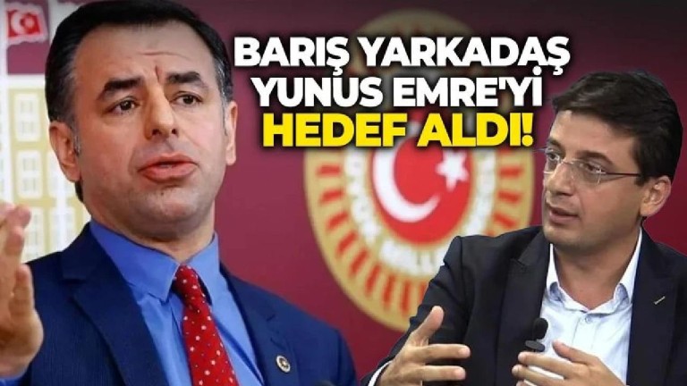  Yarkadaş'tan CHP'li Yunus Emre'ye Sert Eleştiri: "Doktrinden Vazgeçmiş"