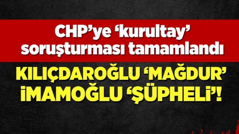  İmamoğlu'nun ve Tugay'ın Aralarında Olduğu 12 Kişi için hapis talebi