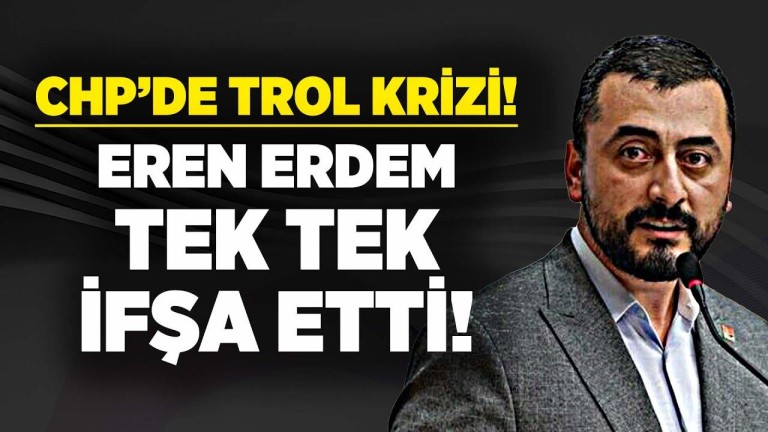 Eren Erdem'den CHP'de Trol İddiası: "Özel'in Danışmanı Ağın Başı"