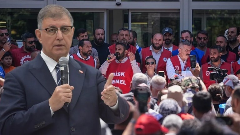 İzmir'de İZELMAN Grevi 7. Günde
