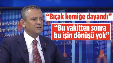 Özgür Özel: "CHP'ye kayyım atanamaz"