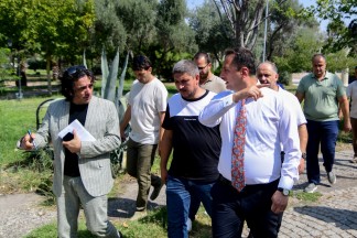 Bornova Belediyesi'nden Su Tasarrufu Hamlesi
