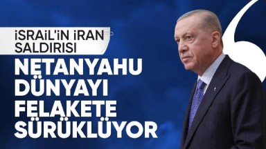 Erdoğan'dan Sert Tepki: İsrail'in İran Saldırısı Provokasyon!