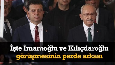 İşte Kılıçdaroğlu-İmamoğlu görüşmesinin perde arkası