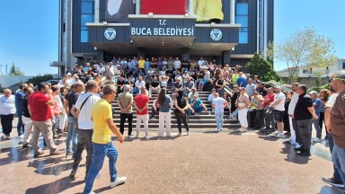 Buca'da İşçi Gerginliği: 'Yandaş Haber' Tepkisiyle Gazeteci Uzaklaştırıldı