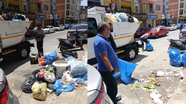 Buca Çöp Krizi Büyüyor: Büyükşehir Belediyesi Sahaya İndi!