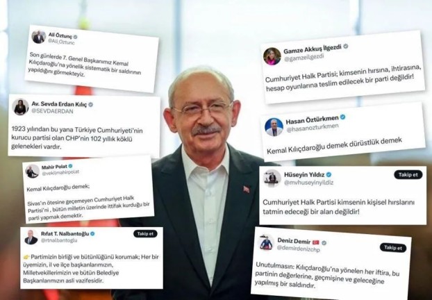 İzmir'den Kılıçdaroğlu'na Destek: CHP'de Kimler Tarafını Belli Etti?