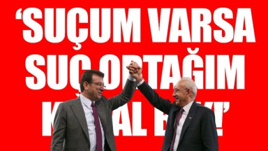  İmamoğlu'ndan Şok Sözler: Kılıçdaroğlu Suç Ortağım!