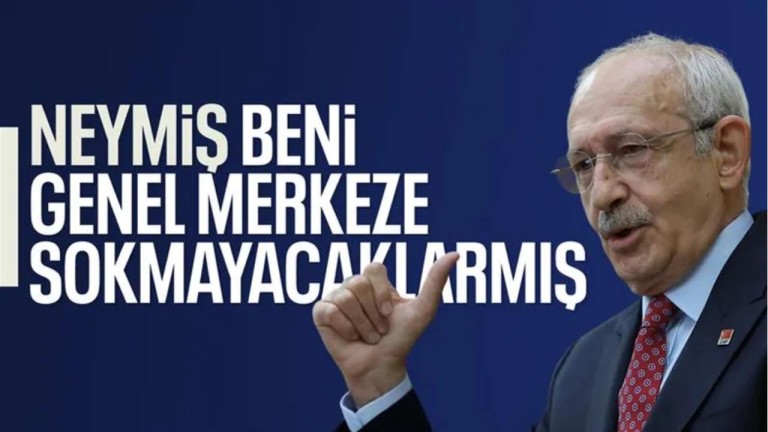 Kılıçdaroğlu'ndan CHP Kayyum İhtimaline Yanıt: "Her Şey Yoluna Girecek"