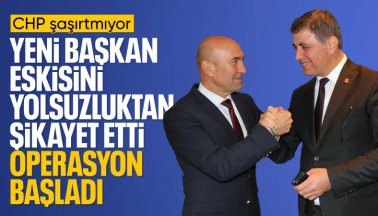 "CHP'yi CHP'liler Şikayet Etti"