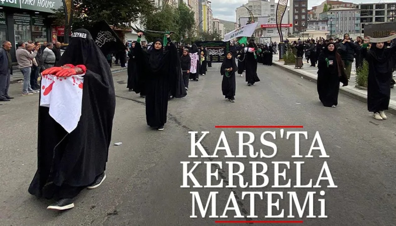 Kars'ta Aşura Matemi: Binler Kerbela Şehitleri İçin Tek Yürek