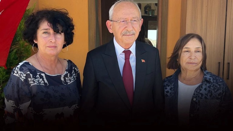 Kılıçdaroğlu İzmir'de: Soyer ve Aslanoğlu Aileleri ile Cezaevi Ziyareti