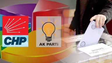 CHP Anketlerde AKP'nin Önüne Geçti