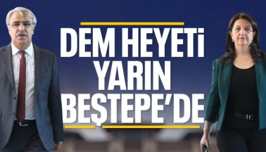 Erdoğan ve DEM Parti Heyeti Yarın Bir Araya Geliyor