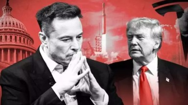 Trump'tan Elon Musk'a Sert Eleştiri: "Üçüncü Parti Kaos Getirir"