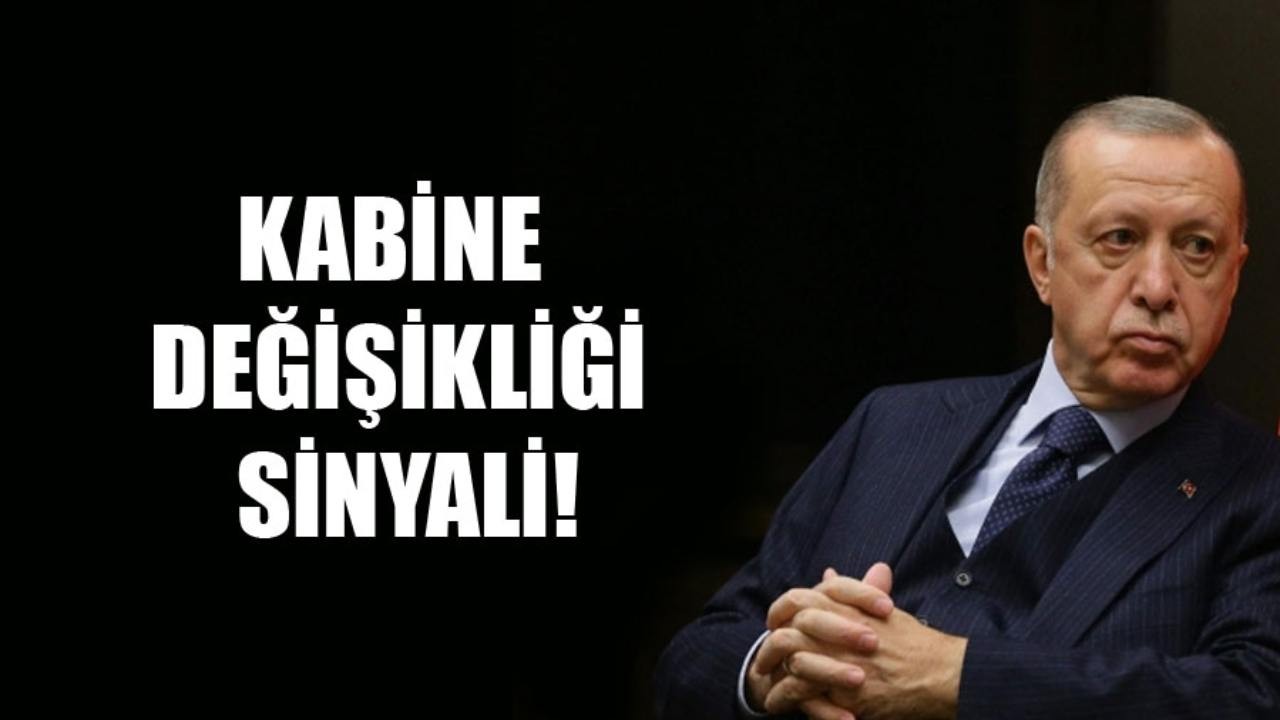 Kabine Revizyonu Sinyali: Erdoğan'dan 'Son Toplantı' İması