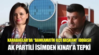 CHP Karabağlar İlçe Başkanı hakkında 'bankamatik' iddiası