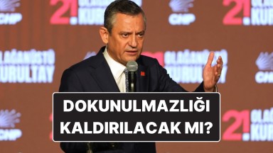 Özgür Özel'in Dokunulmazlık Dosyası Mecliste! 