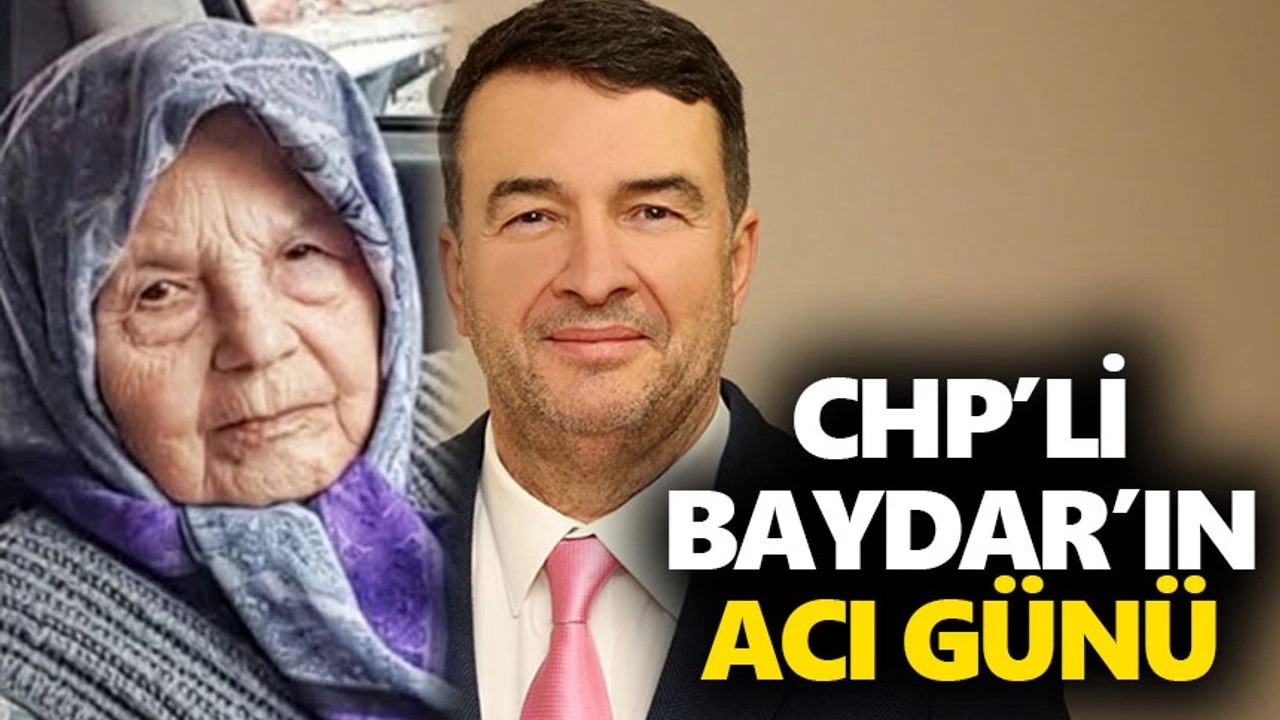 Eski Aydın Milletvekili Metin Lütfi Baydar'ın Kayınvalidesi Emine Yalçınkaya Vefat Etti