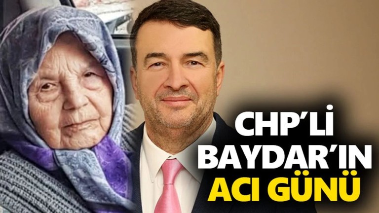 Eski Aydın Milletvekili Metin Lütfi Baydar'ın Kayınvalidesi Emine Yalçınkaya Vefat Etti