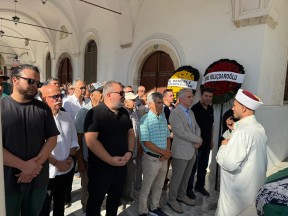  CHP'li İsimler Baydar'ın Acı Gününde Bir Araya Geldi 