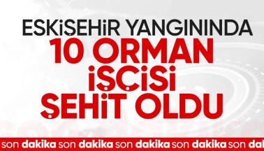 Eskişehir Orman Yangını: 11 Orman İşçisi Hayatını Kaybetti 