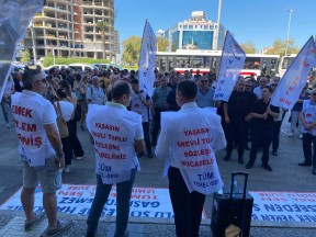 Konak Belediyesi'nde Memur İsyanı: Ödeme Krizine İş Bırakma Eylemi