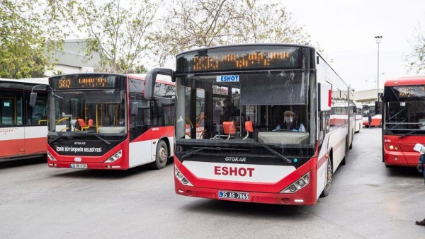 İzmir’de Meslek Fabrikası Mitingi Nedeniyle Trafik Düzenlemesi: ESHOT Güzergahları Değişti