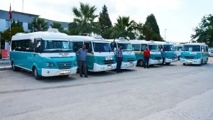 İzmir'de minibüslerde zam talebi