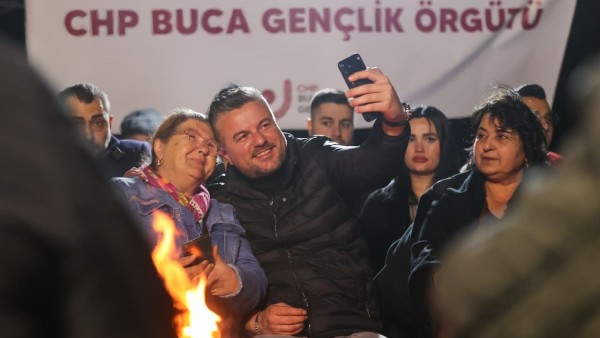 Görkem Duman Buca örgütüyle nöbette