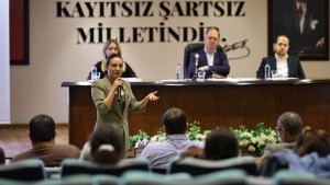 Efes Selçuk Başkanı Filiz Ceritoğlu Sengel, Faaliyet Raporu'nu Kabul Etti