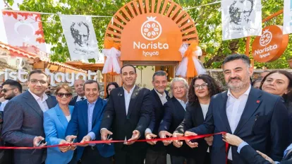 Narlıdere’de Sosyal Belediyecilik Atağı: Tarihi Yukarıköy’de "Narista Hayat" Kapılarını Açtı