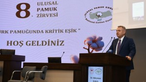 Pamuk Sektöründe "Kritik Eşik" Alarmı! Vali Elban’dan Üreticiye Verimlilik ve Su Uyarısı
