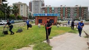 Buca'da Bahar Temizliği Seferberliği! Başkan Görkem Duman: "Önceliğimiz Güvenli ve Ferah Bir Kent"