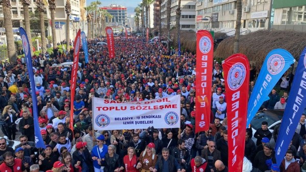 İzmir’de Grev Kapıda! İZDOĞA ve İZULAŞ’ta TİS Masası Devrildi